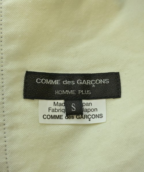 COMME des GARCONS HOMME PLUS（コムデギャルソンオムプリュス）スラックス 黒 サイズ:S メンズ/2200678932056