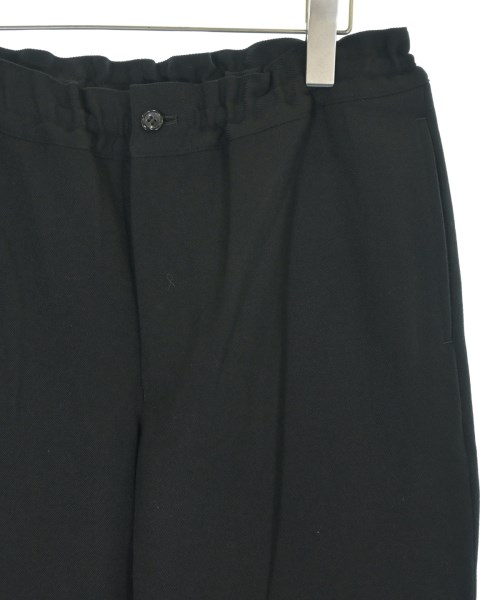 COMME des GARCONS HOMME PLUS（コムデギャルソンオムプリュス）スラックス 黒 サイズ:S メンズ/2200678932056
