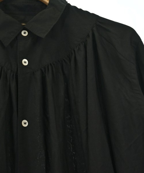 COMME des GARCONS HOMME PLUS（コムデギャルソンオムプリュス）カジュアルシャツ 黒 サイズ:M メンズ/2200680378040