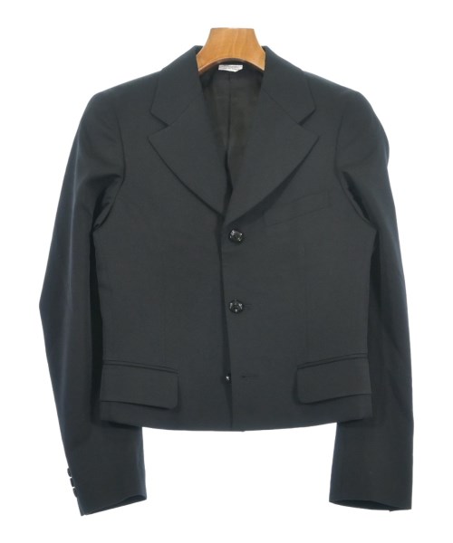 COMME des GARCONS HOMME PLUS(コムデギャルソンオムプリュス)テーラードジャケット 黒 サイズ:XS/2200680393012