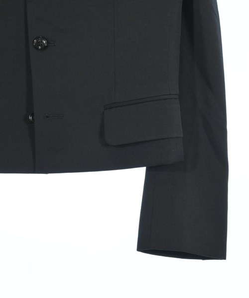 COMME des GARCONS HOMME PLUS（コムデギャルソンオムプリュス）テーラードジャケット 黒 サイズ:XS メンズ/2200680393012