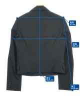 COMME des GARCONS HOMME PLUS（コムデギャルソンオムプリュス）テーラードジャケット 黒 サイズ:XS メンズ/2200680393012