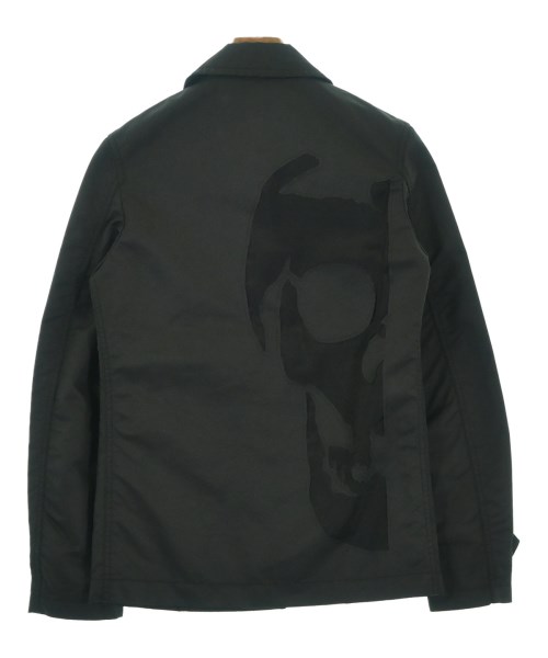 COMME des GARCONS HOMME PLUS（コムデギャルソンオムプリュス）ステンカラーコート 黒 サイズ:XS メンズ/2200680475084