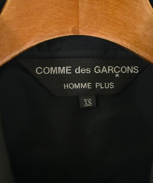COMME des GARCONS HOMME PLUS（コムデギャルソンオムプリュス）ステンカラーコート 黒 サイズ:XS メンズ/2200680475084