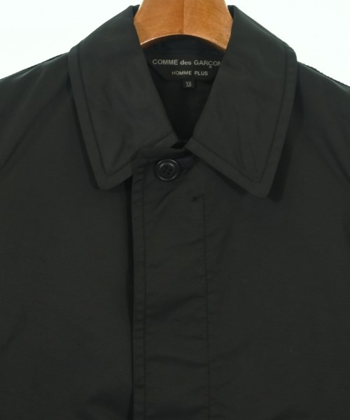 COMME des GARCONS HOMME PLUS（コムデギャルソンオムプリュス）ステンカラーコート 黒 サイズ:XS メンズ/2200680475084