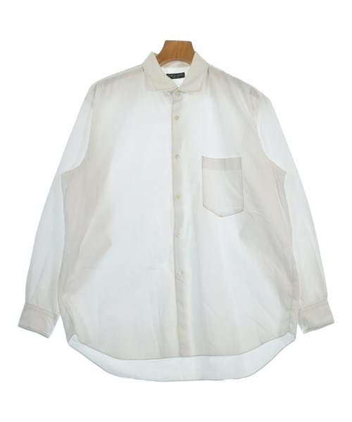 COMME des GARCONS HOMME PLUS(コムデギャルソンオムプリュス)ドレスシャツ 白 サイズ:-(XXL位)/2200680540027