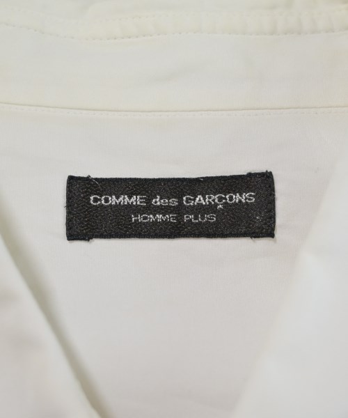 COMME des GARCONS HOMME PLUS（コムデギャルソンオムプリュス）ドレスシャツ 白 サイズ:-(XXL位) メンズ/2200680540027