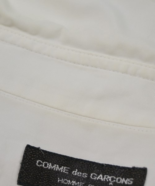 COMME des GARCONS HOMME PLUS（コムデギャルソンオムプリュス）ドレスシャツ 白 サイズ:-(XXL位) メンズ/2200680540027