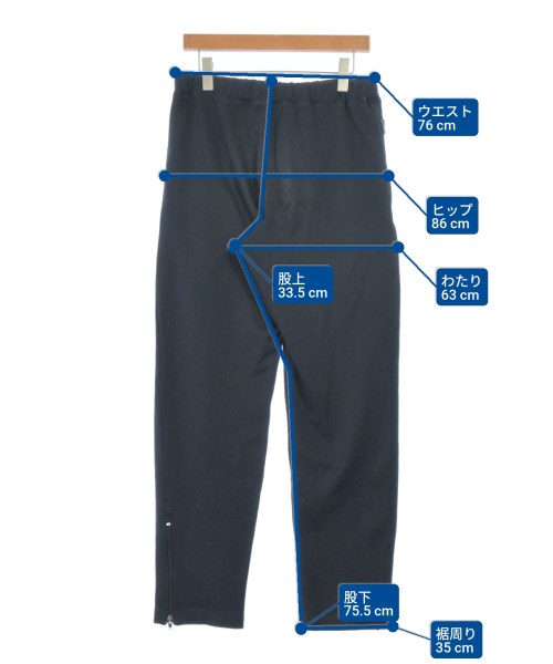 COMME des GARCONS HOMME PLUS（コムデギャルソンオムプリュス）スウェットパンツ 紺 サイズ:L メンズ/2200674710351