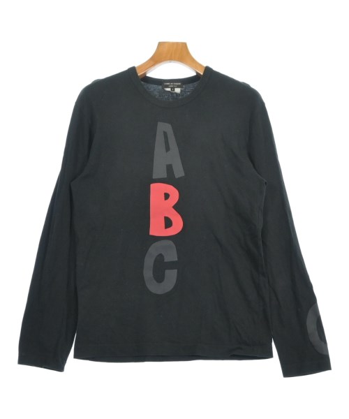 COMME des GARCONS HOMME PLUS(コムデギャルソンオムプリュス)Tシャツ・カットソー 黒 サイズ:S/2200674710610