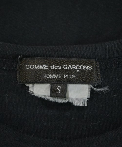 COMME des GARCONS HOMME PLUS（コムデギャルソンオムプリュス）Tシャツ・カットソー 黒 サイズ:S メンズ/2200674710610