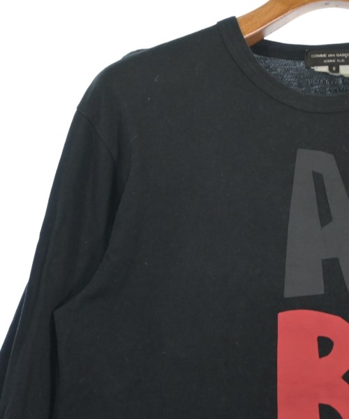 COMME des GARCONS HOMME PLUS（コムデギャルソンオムプリュス）Tシャツ・カットソー 黒 サイズ:S メンズ/2200674710610