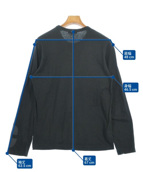 COMME des GARCONS HOMME PLUS（コムデギャルソンオムプリュス）Tシャツ・カットソー 黒 サイズ:S メンズ/2200674710610