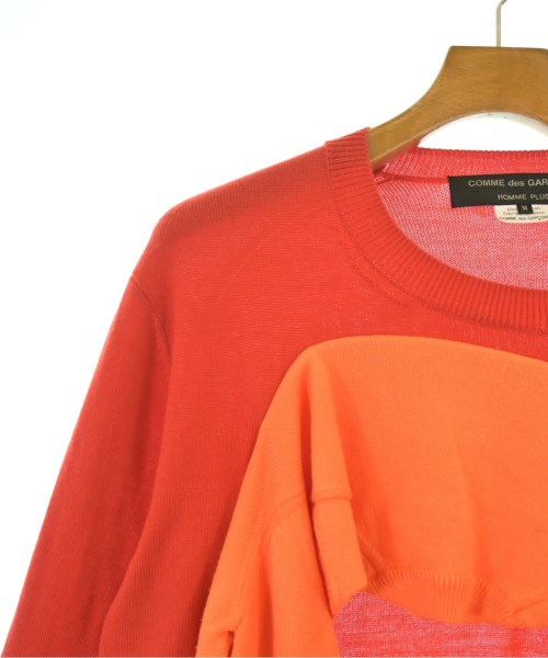 COMME des GARCONS HOMME PLUS（コムデギャルソンオムプリュス）ニット・セーター 赤 サイズ:M メンズ/2200676737066
