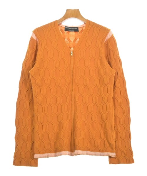COMME des GARCONS HOMME PLUS(コムデギャルソンオムプリュス)ニット・セーター オレンジ サイズ:-(M位)/2200680925039