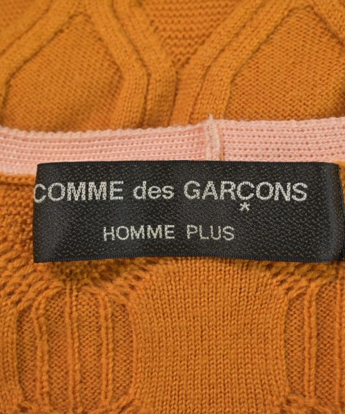 COMME des GARCONS HOMME PLUS（コムデギャルソンオムプリュス）ニット・セーター オレンジ サイズ:-(M位) メンズ/2200680925039