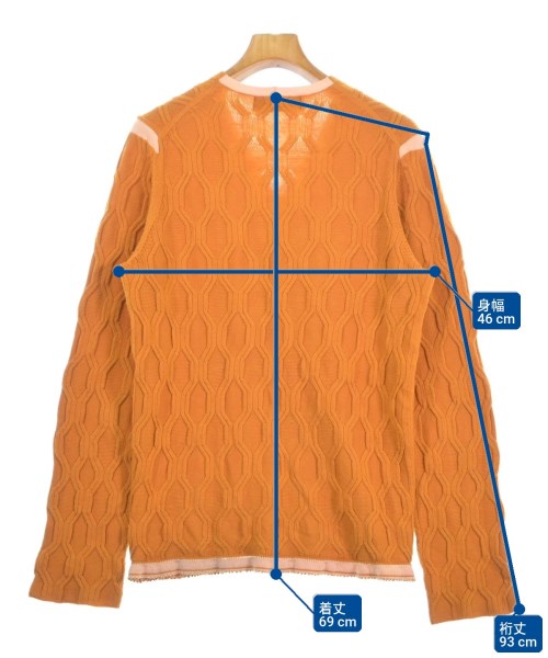 COMME des GARCONS HOMME PLUS（コムデギャルソンオムプリュス）ニット・セーター オレンジ サイズ:-(M位) メンズ/2200680925039