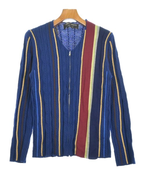 COMME des GARCONS HOMME PLUS(コムデギャルソンオムプリュス)ニット・セーター 青 サイズ:-(M位)/2200680925046