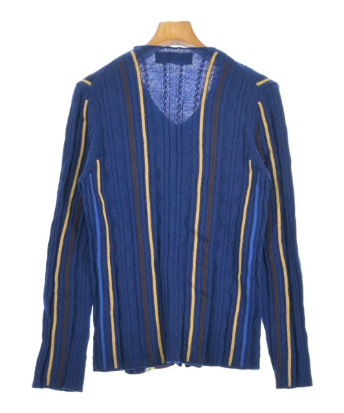 COMME des GARCONS HOMME PLUS（コムデギャルソンオムプリュス）ニット・セーター 青 サイズ:-(M位) メンズ/2200680925046