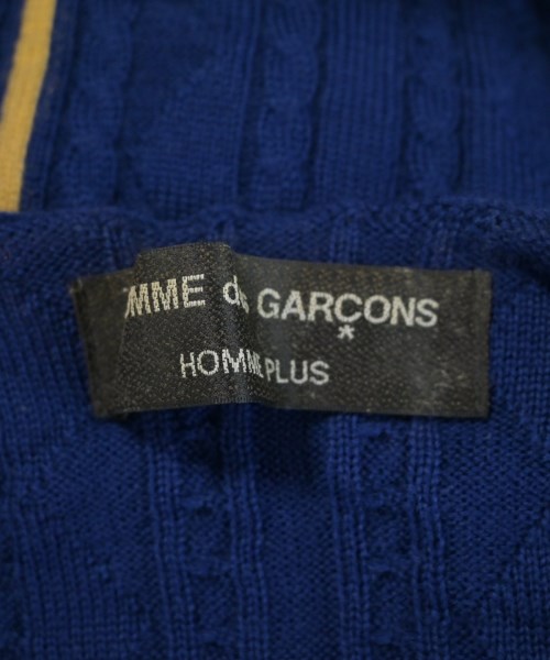 COMME des GARCONS HOMME PLUS（コムデギャルソンオムプリュス）ニット・セーター 青 サイズ:-(M位) メンズ/2200680925046