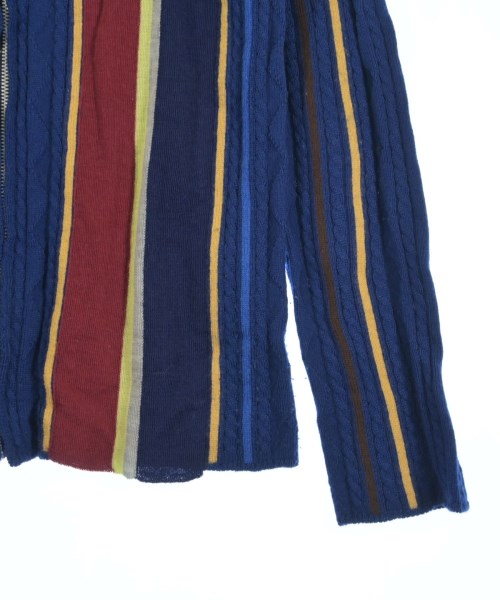 COMME des GARCONS HOMME PLUS（コムデギャルソンオムプリュス）ニット・セーター 青 サイズ:-(M位) メンズ/2200680925046