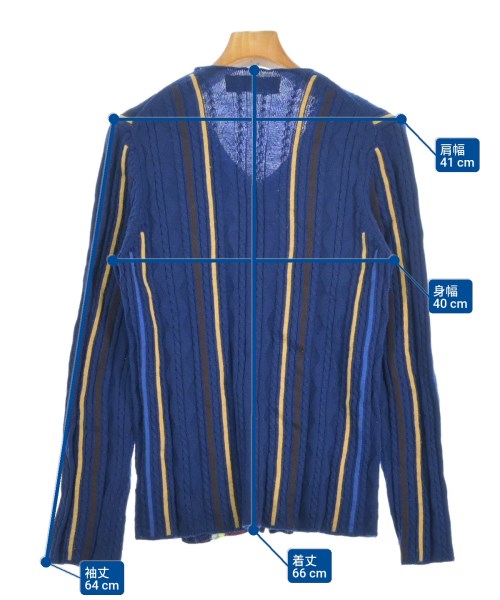 COMME des GARCONS HOMME PLUS（コムデギャルソンオムプリュス）ニット・セーター 青 サイズ:-(M位) メンズ/2200680925046