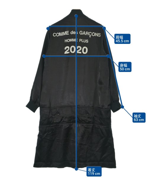 COMME des GARCONS HOMME PLUS（コムデギャルソンオムプリュス）その他 黒 サイズ:S メンズ/2200681012011