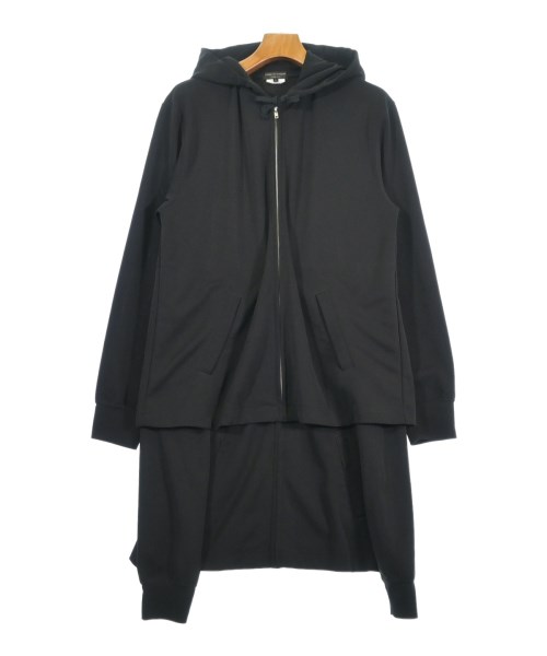 COMME des GARCONS HOMME PLUS(コムデギャルソンオムプリュス)パーカー 黒 サイズ:M/2200681012028