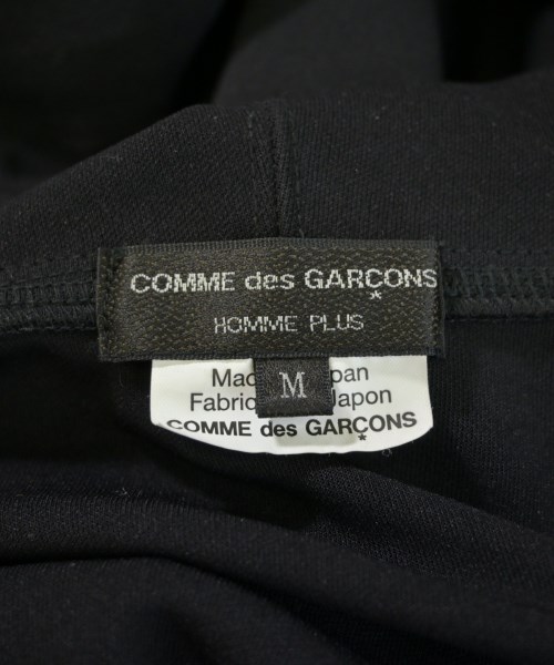 COMME des GARCONS HOMME PLUS（コムデギャルソンオムプリュス）パーカー 黒 サイズ:M メンズ/2200681012028