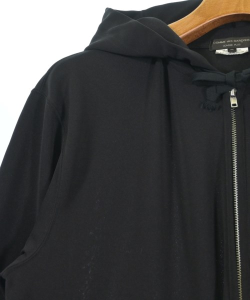 COMME des GARCONS HOMME PLUS（コムデギャルソンオムプリュス）パーカー 黒 サイズ:M メンズ/2200681012028