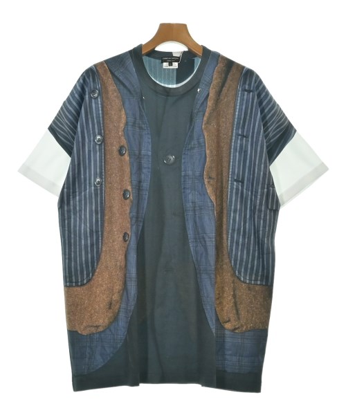 COMME des GARCONS HOMME PLUS(コムデギャルソンオムプリュス)Tシャツ・カットソー 紺 サイズ:L/2200677533223