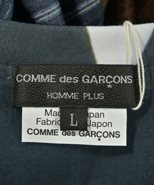 COMME des GARCONS HOMME PLUS（コムデギャルソンオムプリュス）Tシャツ・カットソー 紺 サイズ:L メンズ/2200677533223