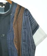 COMME des GARCONS HOMME PLUS（コムデギャルソンオムプリュス）Tシャツ・カットソー 紺 サイズ:L メンズ/2200677533223