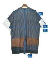 COMME des GARCONS HOMME PLUS（コムデギャルソンオムプリュス）Tシャツ・カットソー 紺 サイズ:L メンズ/2200677533223
