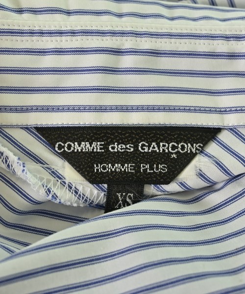 COMME des GARCONS HOMME PLUS（コムデギャルソンオムプリュス）カジュアルシャツ 白 サイズ:XS メンズ/2200681072046