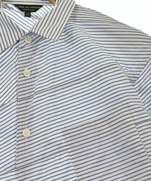 COMME des GARCONS HOMME PLUS（コムデギャルソンオムプリュス）カジュアルシャツ 白 サイズ:XS メンズ/2200681072046