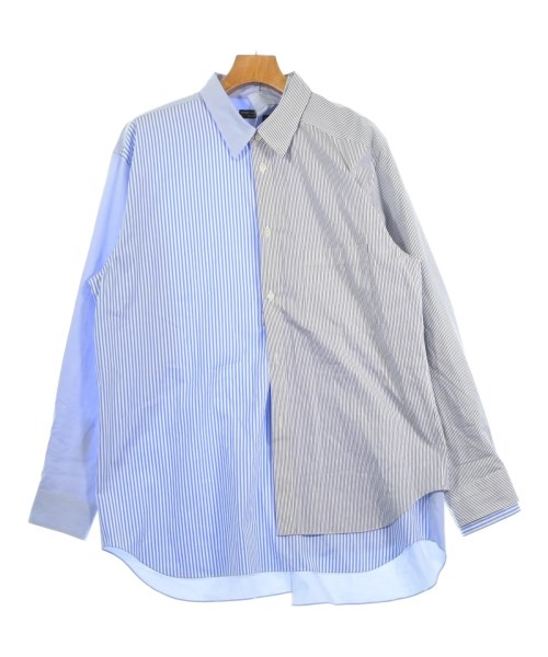 COMME des GARCONS HOMME PLUS(コムデギャルソンオムプリュス)カジュアルシャツ 青 サイズ:M/2200676710137