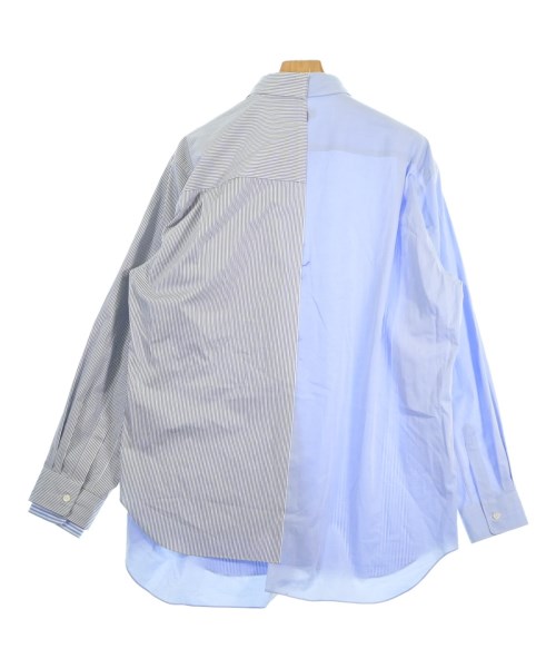COMME des GARCONS HOMME PLUS（コムデギャルソンオムプリュス）カジュアルシャツ 青 サイズ:M メンズ/2200676710137