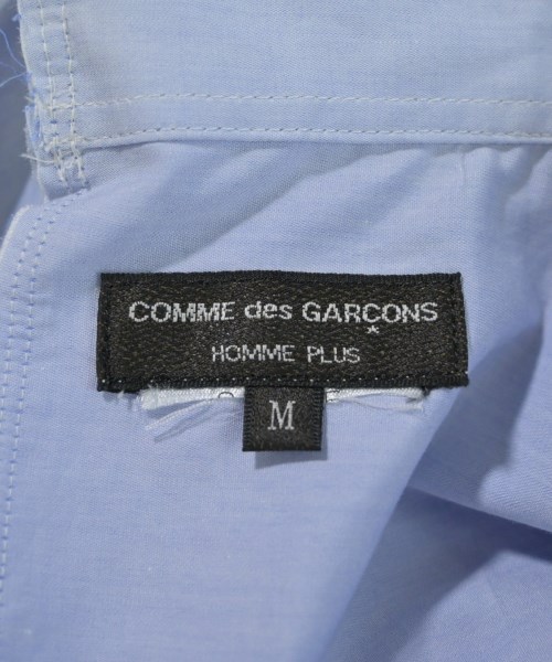 COMME des GARCONS HOMME PLUS（コムデギャルソンオムプリュス）カジュアルシャツ 青 サイズ:M メンズ/2200676710137