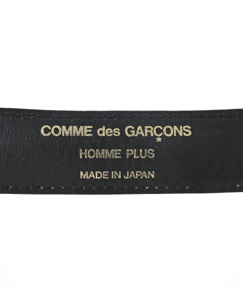 COMME des GARCONS HOMME PLUS（コムデギャルソンオムプリュス）ベルト ゴールド サイズ:- メンズ/2200681337497