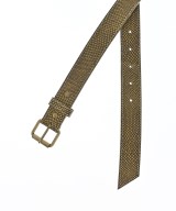 COMME des GARCONS HOMME PLUS（コムデギャルソンオムプリュス）ベルト ゴールド サイズ:- メンズ/2200681337497