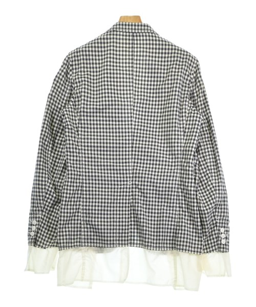 COMME des GARCONS HOMME PLUS（コムデギャルソンオムプリュス）カジュアルジャケット 黒 サイズ:S メンズ/2200681685024
