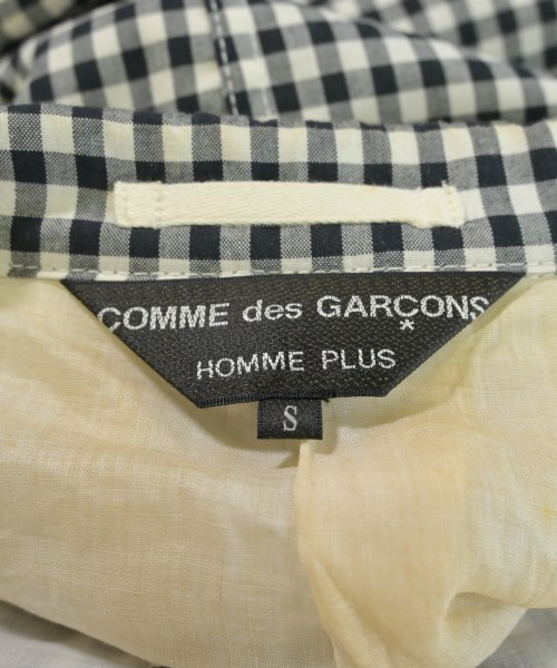 COMME des GARCONS HOMME PLUS（コムデギャルソンオムプリュス）カジュアルジャケット 黒 サイズ:S メンズ/2200681685024