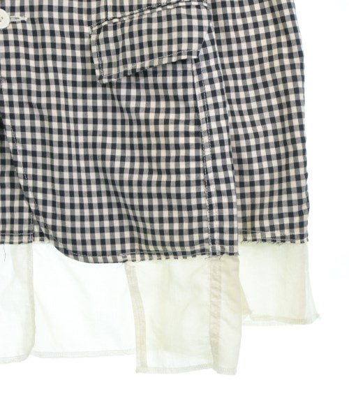 COMME des GARCONS HOMME PLUS（コムデギャルソンオムプリュス）カジュアルジャケット 黒 サイズ:S メンズ/2200681685024