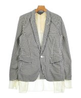 COMME des GARCONS HOMME PLUS（コムデギャルソンオムプリュス）カジュアルジャケット 黒 サイズ:S メンズ/2200681685024