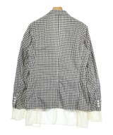 COMME des GARCONS HOMME PLUS（コムデギャルソンオムプリュス）カジュアルジャケット 黒 サイズ:S メンズ/2200681685024