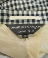 COMME des GARCONS HOMME PLUS（コムデギャルソンオムプリュス）カジュアルジャケット 黒 サイズ:S メンズ/2200681685024