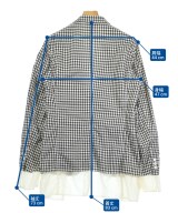 COMME des GARCONS HOMME PLUS（コムデギャルソンオムプリュス）カジュアルジャケット 黒 サイズ:S メンズ/2200681685024