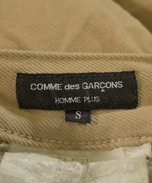 COMME des GARCONS HOMME PLUS（コムデギャルソンオムプリュス）その他 ベージュ サイズ:S メンズ/2200678412046