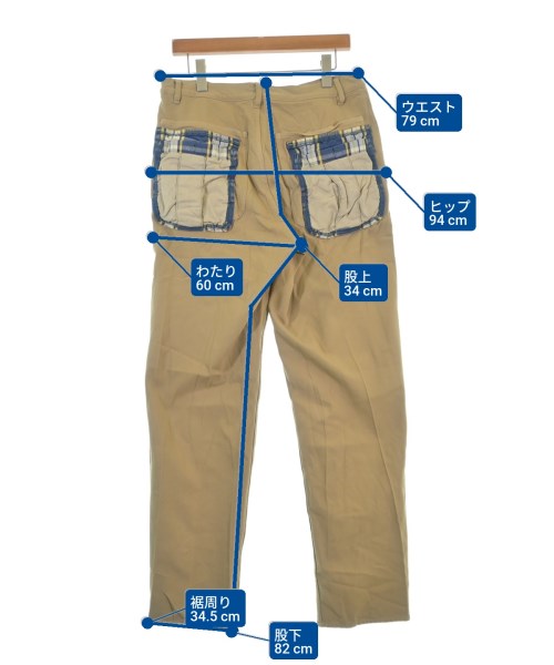 COMME des GARCONS HOMME PLUS（コムデギャルソンオムプリュス）その他 ベージュ サイズ:S メンズ/2200678412046